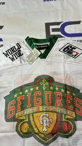 Maillot de football américain de qualité supérieure, design par sublimation, style streetwear, col en V, maille/polyester - Product Image 4