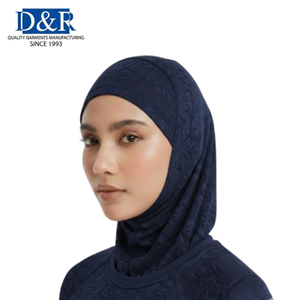 Voile de sport à couverture large, best-seller, OEM malaisien, pour femmes musulmanes, foulard de fitness, vêtements de sport modestes pour la gym, vente en gros - Product Image 1