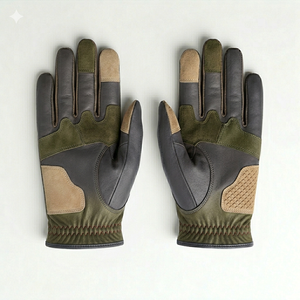 Gants d'extérieur respirants en tissu, paume antidérapante, unisexe, design à enfiler, protection des mains, entraînement de golf, ergonomiques, personnalisés - Product Image 3
