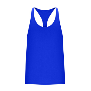 Débardeur athlétique pour homme en coton et élasthanne de qualité supérieure, séchage rapide, respirant, écologique, vêtements personnalisés OEM ODM - Product Image 4