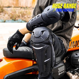 Protector de Codo y Rodilla para Motocicleta, para Hombre, Motocross, con Flexibilidad de 45-180°, Protección Integral, Material PU, Impermeable - Product Image 2