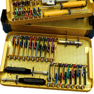 Destornillador ortopédico, extractor de tornillos, instrumento quirúrgico manual para extracción de tornillos rotos, juego ortopédico de acero inoxidable de alta calidad - Product Image 5