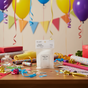 Sacchetti Regalo in Organza Ilan 13x18cm 5pz Bianchi per Bomboniere - Product Image 2