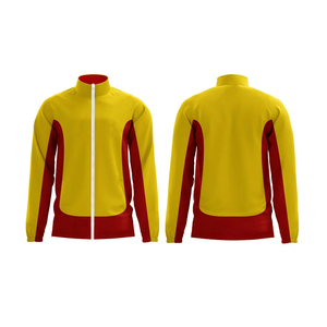 Chaqueta de Entrenamiento Transpirable, Impermeable de Satén para Invierno, con Cierre de Cremallera, Chaqueta Deportiva Acolchada de Poliéster de Color Sólido - Product Image 6