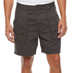 Shorts Cargo en Denim Coton de Haute Qualité Nouvelle Collection 2026 pour Hommes Séchage Rapide - Product Image 3