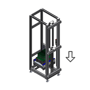 อุปกรณ์ยกกระบอกสูบไฟฟ้ารุ่นใหม่ - ชุดจิ๊กยึดความแม่นยำสูง ชุดประกอบ ชุดตรวจสอบ คลังสินค้า ระบบอัตโนมัติการจัดการวัสดุ - Product Image 1