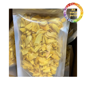 Crunchy Crispy <b>Dried</b> Jackfruit Chips Bulk Packaging Sweet Taste for Supermarkets & Grocery Stores - Product Image 1