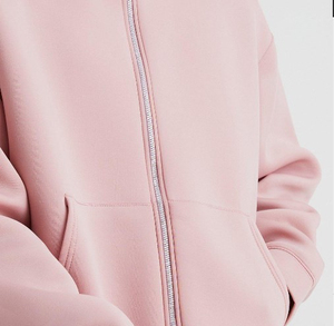 ชุดวอร์มผ้าฟลีซเทอร์รี่ลำลอง โพลีเอสเตอร์/คอตตอน สวมใส่สบายสำหรับผู้ชาย ฤดูหนาว ลายพิมพ์  รับสกรีนโลโก้  ชุดแทรคสูทสีพื้น - Product Image 3