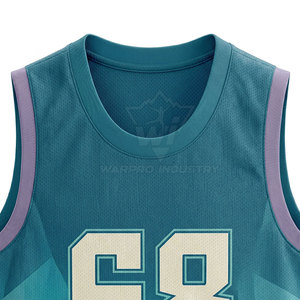 Tenue de basketball homme 2026 respirante et légère en tissu polyester – Maillot et short personnalisés pour matchs, écoles et clubs - Product Image 5