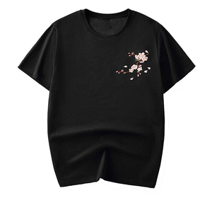 Wholesale Heavyweight Embroidered <b>T</b>-<b>Shirt</b> High Quality Blank Custom Printed Embroidery Eco-Friendly Breathable Quick Dry Men - Product Image 1