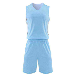 Meilleur design personnalisé pour hommes, maillot de basket-ball imprimé par transfert thermique, 100% polyester, manches courtes, prix de gros, nouveau design, uniforme - Product Image 4