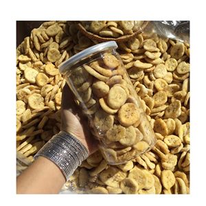 Crispy Tropical Banana Chips Non-GMO Natural <b>Sweet</b> Taste - Product Image 6