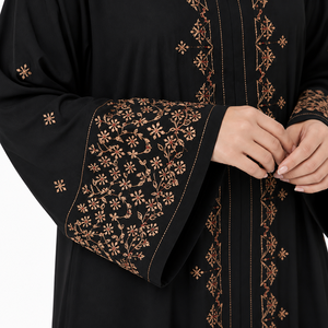 <b>Dress</b> With Headscarf Cover <b>Dress</b> <b>for</b> Women Muslim Abaya <b>Dress</b> <b>Long</b> Sleeve Maxi Jilbab African Abaya Style African Hijab - Product Image 2