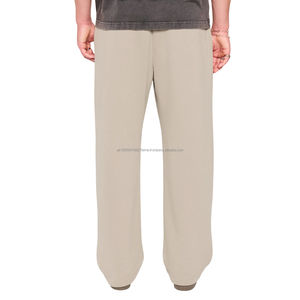 2026 Men's OEM Loose-Fit Lightweight High Sweatpants-Breathable Waterproof <b>Elastic</b> Joggers Trendy Urban Winter Style Bulk Deals - Product Image 5