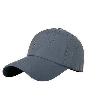 Gorra de béisbol bordada fresca de verano para mujer, gorra deportiva suave para exteriores, gorra con visera sencilla informal para hombre que combina con todo - Product Image 1