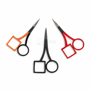 High Quality Matte Circle <b>Square</b> Embroidery Scissors Stainless Steel Precision Sewing <b>Tool</b> for Craft and Needlework - Product Image 6