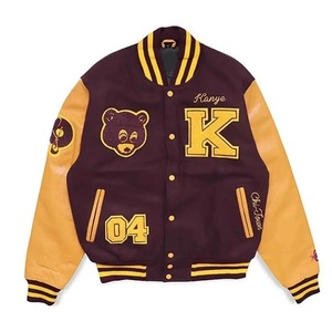 เสื้อแจ็คเก็ตบอมเบอร์แวนซ์สำหรับผู้ชาย ผ้าแคนวาสคอตตอน 100% ใส่สบาย ระบายอากาศได้ดี เป็นมิตรกับสิ่งแวดล้อม กันลม กันน้ำ ปักลาย  แบบ OEM - Product Image 5