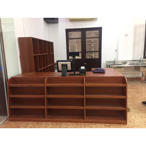 Wooden <b>Checkout</b> <b>counter</b> / Cashier desk Vietnam Free Combination 0.55m Customization Wood - Product Image 1
