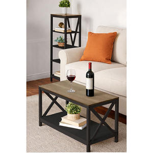 Muebles Modernos de Dos Tonos para Sala de Estar, Fáciles de Limpiar e Instalar - Product Image 2