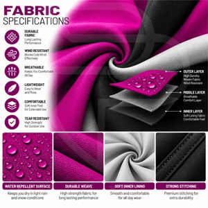 Fabricante de Ropa de Esquí Alpina de Última Generación, Chaquetas de Snowboard de Marca Privada, Proveedor de Producción de Ropa de Montaña Personalizada al por Mayor - Product Image 5