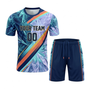 Camiseta de Tenis Personalizada para Hombre Adulto - Talla Grande, Verano, Alta Calidad, 100% Poliéster con Diseño y Colores Personalizados - Product Image 1