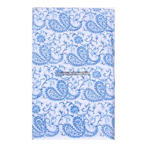 100% Best Quality Cotton Leaf Hand Block Printed Light <b>Weight</b> Cotton <b>Fabric</b> For Dresses Bedding Others A Grade Cotton Printed - Product Image 1