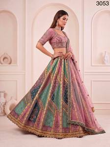 Rivaayat House Presents Heavy Work Designer <b>Lehenga</b> Choli - Product Image 1