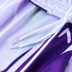 High Quality Custom Basketball Uniform Set Sublimation Printed Jersey and <b>Shorts</b> for Teams Sportswear - Product Image 5