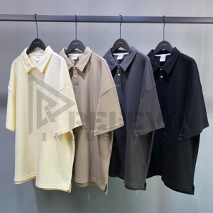 เสื้อยืดผู้ชายปี 2026 รุ่นใหม่ ผ้าถักวาฟเฟิลสองชั้น แขนยาว เนื้อหนา 220gsm แห้งเร็ว ระบายอากาศดี ไม่ยับ - Product Image 3