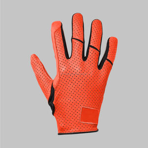 ถุงมือฟุตบอลแพนเทอร์อเมริกันแบบกำหนดเองน้ำหนักเบาระบายอากาศได้ดีหนังกันน้ำกันรังสียูวีสำหรับเล่นกีฬายิมลำลอง - Product Image 5