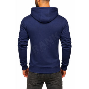 Sweat-shirts d'hiver pour hommes de haute qualité, 100% coton molletonné, couleurs et logos personnalisés, coupe ample, respectueux de l'environnement - Product Image 3