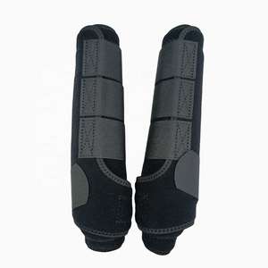Bottes de sport pour chevaux personnalisées en néoprène multicolores de qualité supérieure avec logo OEM, protections pour les tendons et les articulations - Product Image 2