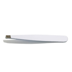 Slant Tip Eyebrow Tweezer For Accurate Hair <b>Removal</b> Stainless Steel Beauty <b>Tool</b> For Eyebrow Grooming And Styling - Product Image 4