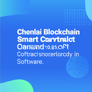 ซอฟต์แวร์สัญญาอัจฉริยะบล็อกเชนเชนไน - Product Image 3