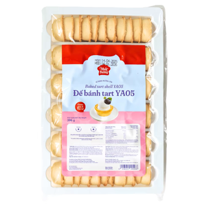 Proveedor Mayorista de Tartaletas Congeladas para Exportación, Envío Directo, OEM/ODM, HALAL, Tartaletas de Huevo Horneadas Congeladas YA05 396G, Postres Dulces - Product Image 1
