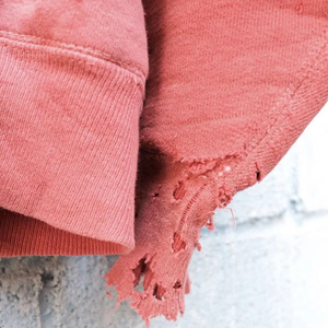 Sweat à capuche boxy personnalisé pour homme, style vintage délavé à l'acide, 100% coton épais 500 GSM en molleton bouclette, personnalisable, collection automne - Product Image 4