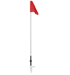 Corner Post – Tournament Professional Soccer Corner <b>Flags</b> Essential Sports Facilities <b>for</b> Football Matches Corner Posts - Product Image 1