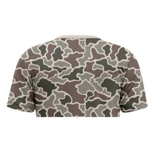 Camiseta personalizada para hombre 100% poliéster, corte regular, con logo personalizado, fabricante OEM ODM, transpirable y de secado rápido. - Product Image 5