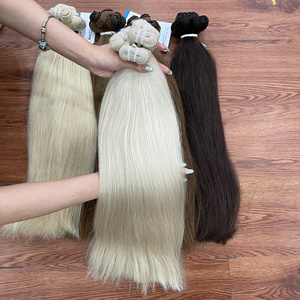 <b>Top</b> Vendor 24 Inch Machine Weft Vietnamese Human Hair Multi Color Options <b>Silky</b> Smooth Texture Tangle Free Zero Shedding High - Product Image 6