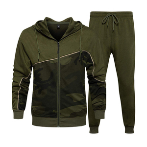 Nouvelle Collection 2026 : Survêtement Tendance Hip-Hop en Molleton Technique – Ensemble Sportif Décontracté à Capuche pour Homme avec Pantalon en Coton - Product Image 1