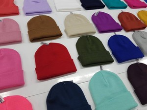Custom Ribbed Beanie <b>Cap</b> with Stretch Knit Construction Warm Winter Comfort and OEM ODM Production - Product Image 5