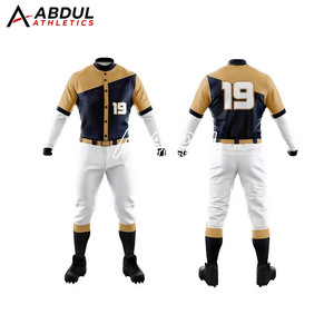 Uniforme de Béisbol de Alto Rendimiento, Diseño Flexible, Tela Transpirable, Ideal para Uso en Equipos Escolares, Universitarios y de Club - Product Image 3