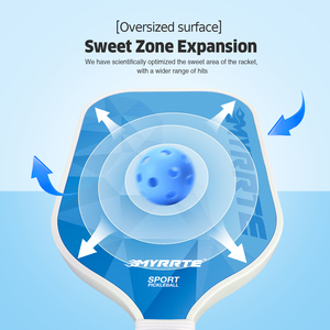 Nhà Máy Bán Buôn Trẻ Em Của Pickleball Mái Chèo Vui Vẻ Và An Toàn Trọng Lượng Nhẹ Mái Chèo Cho Trẻ Em Tùy Chỉnh Kích Thước Và Logo Có Sẵn - Product Image 4