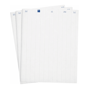 Etiquetas de Poliéster Brady LaserTab para Impresoras Láser, Etiquetas de Laboratorio Resistentes al Calor y a los Productos Químicos - Product Image 1