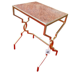 Grand centre de table en marbre contemporain Table d'appoint pour le salon, la chambre à coucher et la maison - Product Image 2