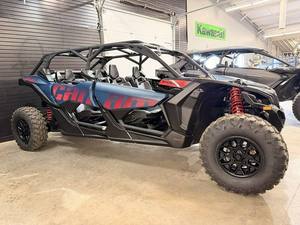 NOUVEAU ORIGINAL 2026 Can-Am Maverick X3 MAX DS Turbo Dusty Navy UTV POUR ADULTES - Product Image 4