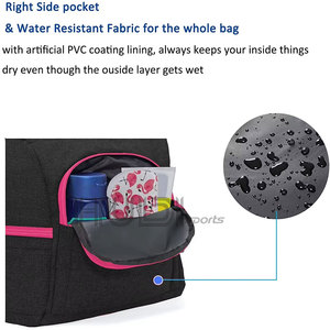 Sac de sport léger avec bandoulière confortable, structure équilibrée et rangement sécurisé pour l'entraînement - Product Image 3