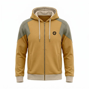 Breathable <b>Men</b> <b>Hoodies</b> Cotton Blended Fabric Lightweight Feel Comfortable Fit Ideal For Sports Training <b>Running</b> And Casual Wear - Product Image 1