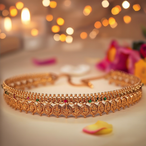 Gold Plated Stainless Steel Body Chain Jewelry for Party and Wedding - Product Image 3