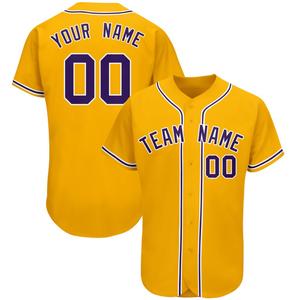 Camiseta de Béisbol Sublimada Transpirable Unisex, de Poliéster con Absorción de Humedad, Cuello en V, Ropa Deportiva para Equipos Atléticos, para Adultos - Product Image 6